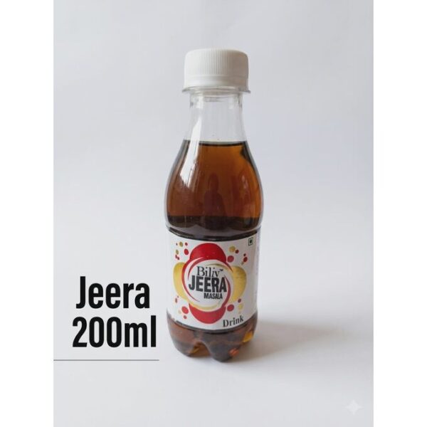 Biliv Soft Drink - Jeera Masala, 300ml Bottle, Vegetarian