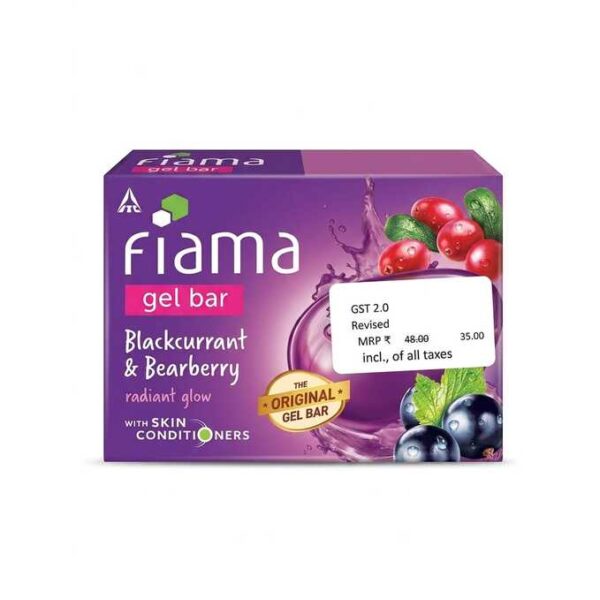 fiama gel bar soap