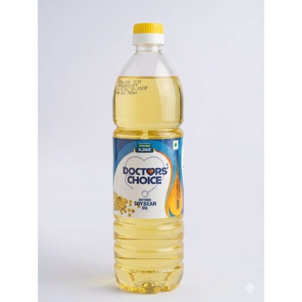 Doctors Choice Refined Soybean Oil