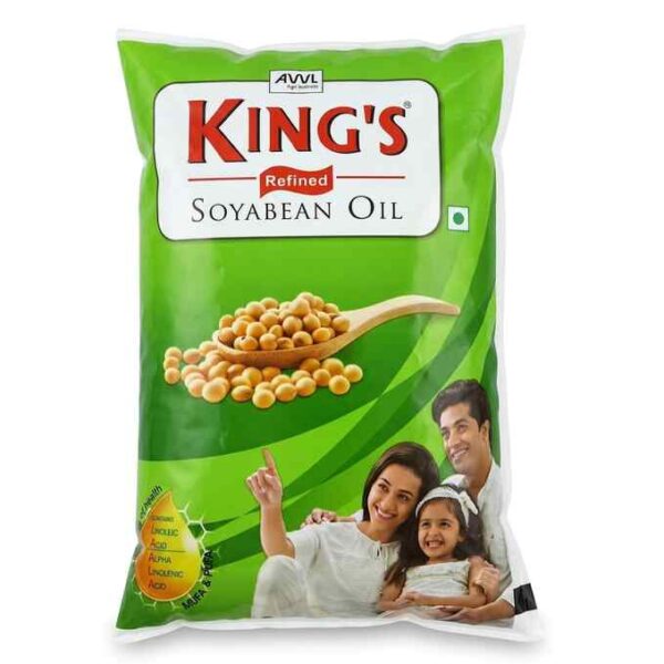Kings Soyabean oil