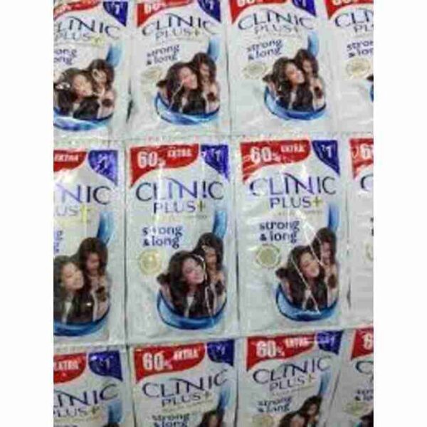 Clininc Plus Hair Shampoo - MRP 1 /- x 16 Pcs