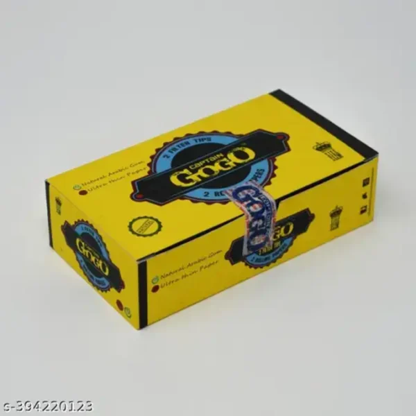 Captain GOGO paper