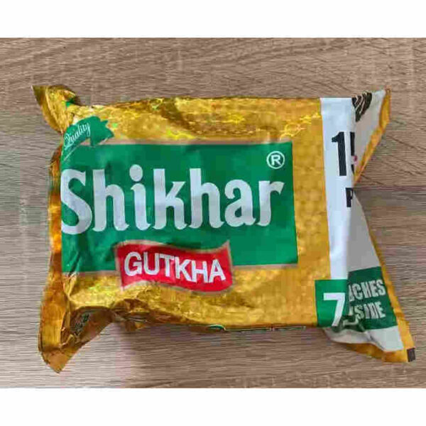 Shikhar PAN MASALA  Pouch