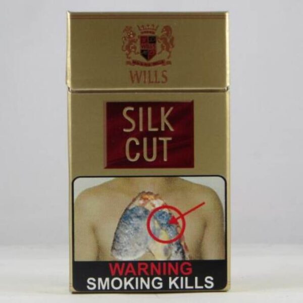Silk Cut Regular Cigarettes
