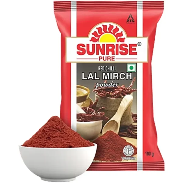 SUNRISE RED CHILLI LAL MIRCH POWDER