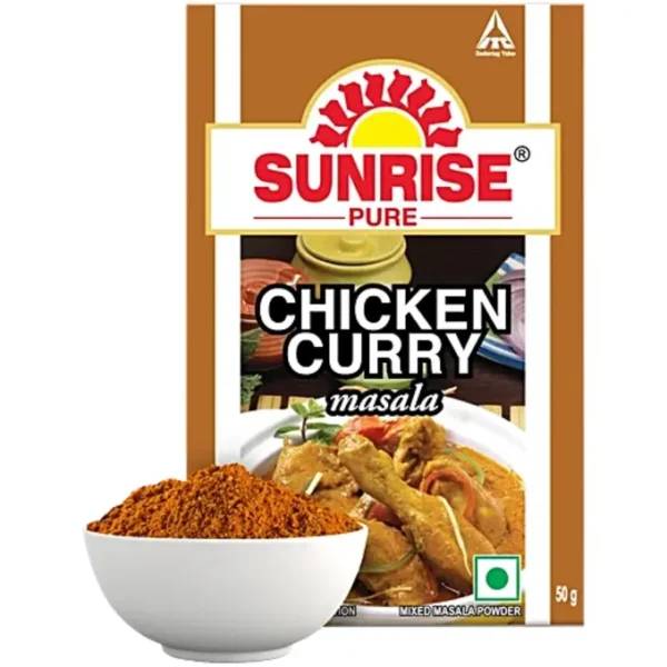 Sunrise Pure Pure Chicken Curry Masala Spice Powder,