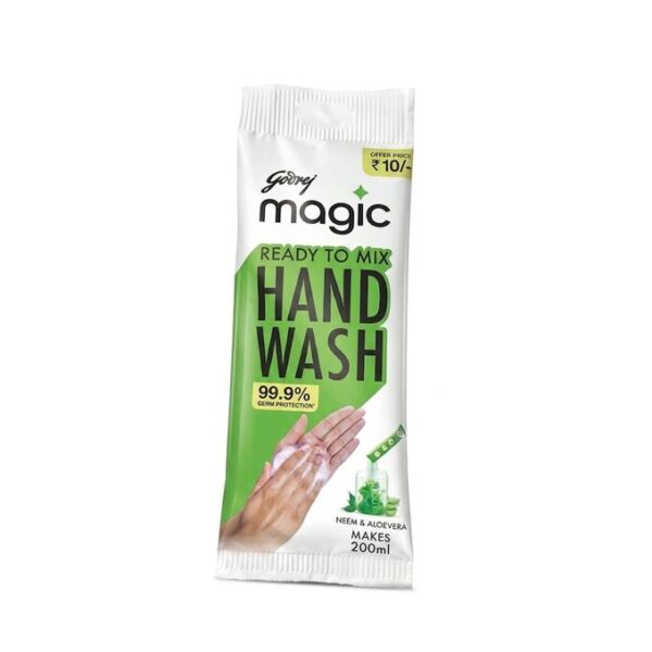 Godrej Magic READY TO MIX HAND WASH 10/-