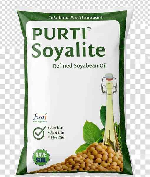 PURTI Soyalite Refined soyabean oil